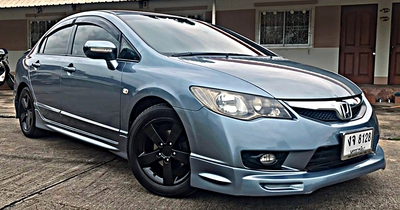 รถบ้าน รถมือสอง Honda Civic 1.8 i-VTEC รุ่น E เกียร์ Auto ปี 2009 โดย หญิงรถบ้าน รถมือสองขอนแก่น ราคาถูก ผ่อนสบาย