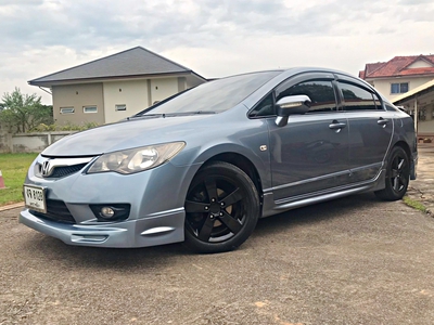 รถบ้าน รถมือสอง Honda Civic 1.8 i-VTEC รุ่น E เกียร์ Auto ปี 2009 โดย หญิงรถบ้าน รถมือสองขอนแก่น ราคาถูก ผ่อนสบาย
