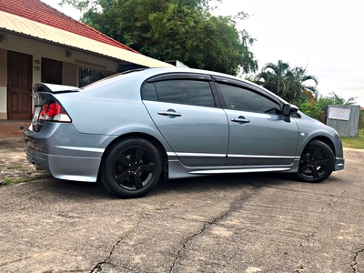 รถบ้าน รถมือสอง Honda Civic 1.8 i-VTEC รุ่น E เกียร์ Auto ปี 2009 โดย หญิงรถบ้าน รถมือสองขอนแก่น ราคาถูก ผ่อนสบาย