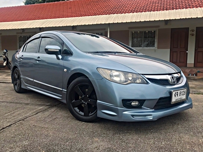 รถบ้าน รถมือสอง Honda Civic 1.8 i-VTEC รุ่น E เกียร์ Auto ปี 2009 โดย หญิงรถบ้าน รถมือสองขอนแก่น ราคาถูก ผ่อนสบาย