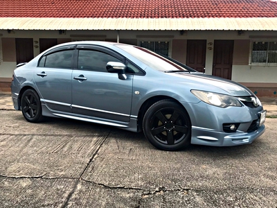 รถบ้าน รถมือสอง Honda Civic 1.8 i-VTEC รุ่น E เกียร์ Auto ปี 2009 โดย หญิงรถบ้าน รถมือสองขอนแก่น ราคาถูก ผ่อนสบาย