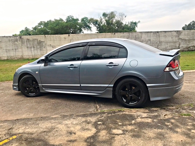 รถบ้าน รถมือสอง Honda Civic 1.8 i-VTEC รุ่น E เกียร์ Auto ปี 2009 โดย หญิงรถบ้าน รถมือสองขอนแก่น ราคาถูก ผ่อนสบาย