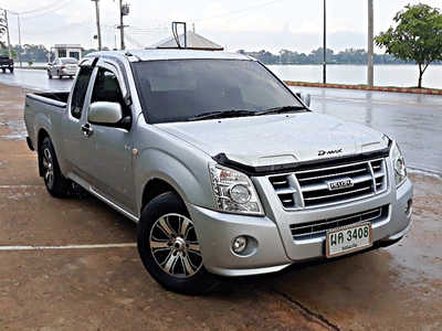 รถบ้าน รถมือสอง ISUZU D-MAX SPACECAB SX Platinum 2.5 Ddi i-TEQ  ปี 2008 โดย หญิงรถบ้าน รถมือสองขอนแก่น ราคาถูก ผ่อนสบาย