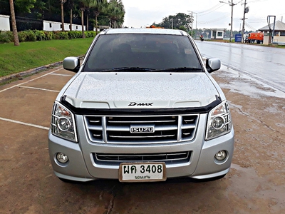 รถบ้าน รถมือสอง ISUZU D-MAX SPACECAB SX Platinum 2.5 Ddi i-TEQ  ปี 2008 โดย หญิงรถบ้าน รถมือสองขอนแก่น ราคาถูก ผ่อนสบาย