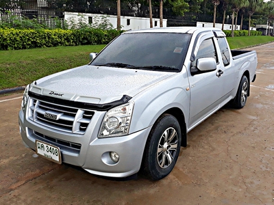 รถบ้าน รถมือสอง ISUZU D-MAX SPACECAB SX Platinum 2.5 Ddi i-TEQ  ปี 2008 โดย หญิงรถบ้าน รถมือสองขอนแก่น ราคาถูก ผ่อนสบาย