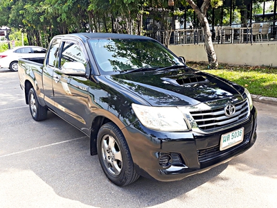 รถบ้าน รถมือสอง Toyota Hilux Vigo Champ Smart CAB 2.5 รุ่น E  ปี 2011 โดย หญิงรถบ้าน รถมือสองขอนแก่น ราคาถูก ผ่อนสบาย