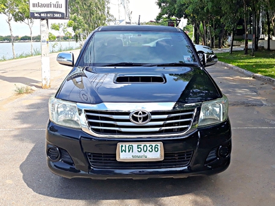 รถบ้าน รถมือสอง Toyota Hilux Vigo Champ Smart CAB 2.5 รุ่น E  ปี 2011 โดย หญิงรถบ้าน รถมือสองขอนแก่น ราคาถูก ผ่อนสบาย