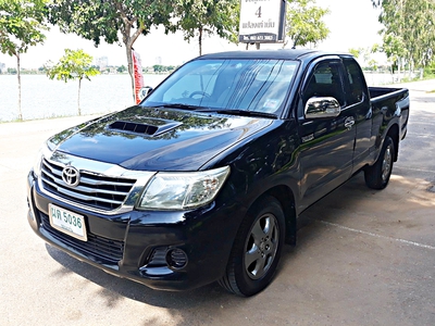 รถบ้าน รถมือสอง Toyota Hilux Vigo Champ Smart CAB 2.5 รุ่น E  ปี 2011 โดย หญิงรถบ้าน รถมือสองขอนแก่น ราคาถูก ผ่อนสบาย