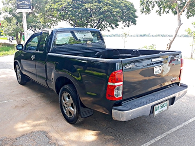 รถบ้าน รถมือสอง Toyota Hilux Vigo Champ Smart CAB 2.5 รุ่น E  ปี 2011 โดย หญิงรถบ้าน รถมือสองขอนแก่น ราคาถูก ผ่อนสบาย