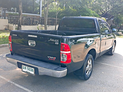 รถบ้าน รถมือสอง Toyota Hilux Vigo Champ Smart CAB 2.5 รุ่น E  ปี 2011 โดย หญิงรถบ้าน รถมือสองขอนแก่น ราคาถูก ผ่อนสบาย