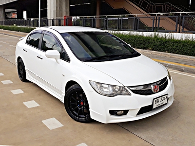 รถบ้าน รถมือสอง Honda Civic 1.8 i-VTEC รุ่น E เกียร์ Auto ปี 2010 โดย หญิงรถบ้าน รถมือสองขอนแก่น ราคาถูก ผ่อนสบาย