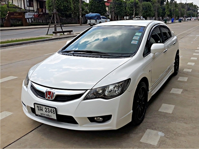 รถบ้าน รถมือสอง Honda Civic 1.8 i-VTEC รุ่น E เกียร์ Auto ปี 2010 โดย หญิงรถบ้าน รถมือสองขอนแก่น ราคาถูก ผ่อนสบาย