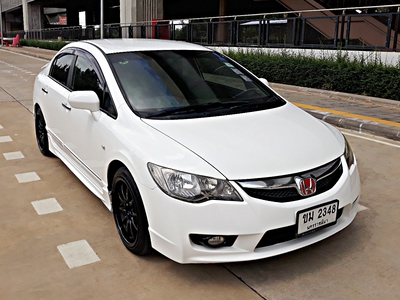 รถบ้าน รถมือสอง Honda Civic 1.8 i-VTEC รุ่น E เกียร์ Auto ปี 2010 โดย หญิงรถบ้าน รถมือสองขอนแก่น ราคาถูก ผ่อนสบาย