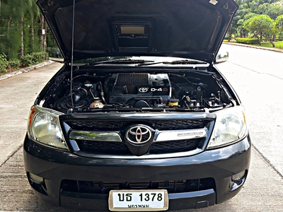 รถบ้าน รถมือสอง Toyota Hilux Vigo Extra CAB 2.5 รุ่น G  ปี 2007  โดย หญิงรถบ้าน รถมือสองขอนแก่น ราคาถูก ผ่อนสบาย