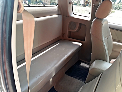 รถบ้าน รถมือสอง Toyota Hilux Vigo Extra CAB 2.5 รุ่น G  ปี 2007  โดย หญิงรถบ้าน รถมือสองขอนแก่น ราคาถูก ผ่อนสบาย