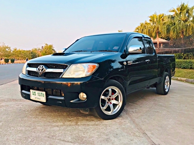 รถบ้าน รถมือสอง Toyota Hilux Vigo Extra CAB 2.5 รุ่น G  ปี 2007  โดย หญิงรถบ้าน รถมือสองขอนแก่น ราคาถูก ผ่อนสบาย