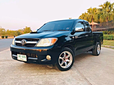 รถบ้าน รถมือสอง Toyota Hilux Vigo Extra CAB 2.5 รุ่น G  ปี 2007  โดย หญิงรถบ้าน รถมือสองขอนแก่น ราคาถูก ผ่อนสบาย