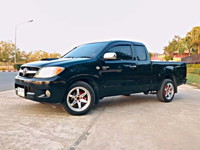 รถบ้าน รถมือสอง Toyota Hilux Vigo Extra CAB 2.5 รุ่น G  ปี 2007  โดย หญิงรถบ้าน รถมือสองขอนแก่น ราคาถูก ผ่อนสบาย