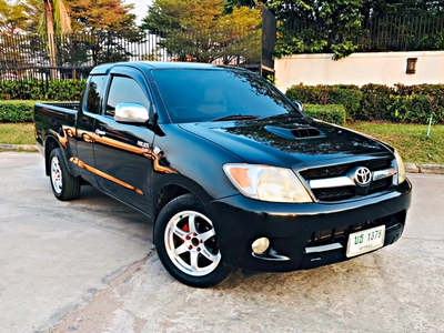 รถบ้าน รถมือสอง Toyota Hilux Vigo Extra CAB 2.5 รุ่น G  ปี 2007  โดย หญิงรถบ้าน รถมือสองขอนแก่น ราคาถูก ผ่อนสบาย