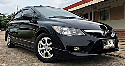 รถบ้าน รถมือสอง Honda Civic 1.8 i-VTEC รุ่น E เกียร์ Auto ปี 2010 โดย หญิงรถบ้าน รถมือสองขอนแก่น ราคาถูก ผ่อนสบาย
