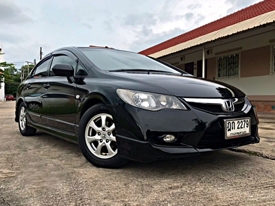 รถบ้าน รถมือสอง Honda Civic 1.8 i-VTEC รุ่น E เกียร์ Auto ปี 2010 โดย หญิงรถบ้าน รถมือสองขอนแก่น ราคาถูก ผ่อนสบาย