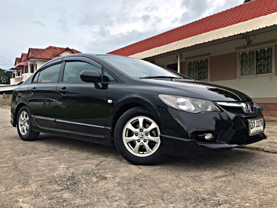 รถบ้าน รถมือสอง Honda Civic 1.8 i-VTEC รุ่น E เกียร์ Auto ปี 2010 โดย หญิงรถบ้าน รถมือสองขอนแก่น ราคาถูก ผ่อนสบาย