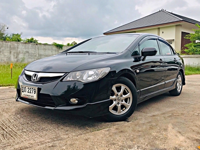รถบ้าน รถมือสอง Honda Civic 1.8 i-VTEC รุ่น E เกียร์ Auto ปี 2010 โดย หญิงรถบ้าน รถมือสองขอนแก่น ราคาถูก ผ่อนสบาย