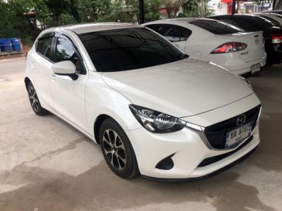 รถบ้าน รถมือสอง Mazda2 Hatchback 1.3 SkyActiv-G ปี 2015 โดย หญิงรถบ้าน รถมือสองขอนแก่น ราคาถูก ผ่อนสบาย