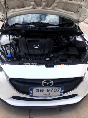 รถบ้าน รถมือสอง Mazda2 Hatchback 1.3 SkyActiv-G ปี 2015 โดย หญิงรถบ้าน รถมือสองขอนแก่น ราคาถูก ผ่อนสบาย