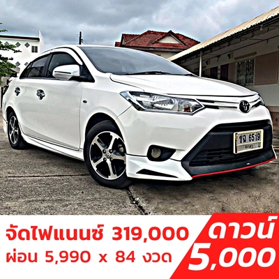 รถบ้าน รถมือสอง Toyota Vios 1.5 รุ่น E เกียร์ Auto ปี 2013  โดย หญิงรถบ้าน รถมือสองขอนแก่น ราคาถูก ผ่อนสบาย