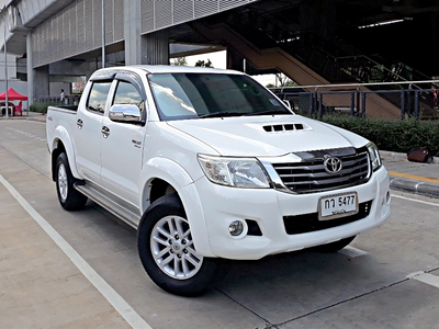 รถบ้าน รถมือสอง Toyota Hilux Vigo Champ Double Cab 2.5 E Prerunner เกียร์ MT ปี 2013 โดย หญิงรถบ้าน รถมือสองขอนแก่น ราคาถูก ผ่อนสบาย