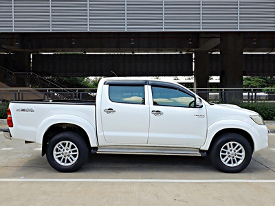 รถบ้าน รถมือสอง Toyota Hilux Vigo Champ Double Cab 2.5 E Prerunner เกียร์ MT ปี 2013 โดย หญิงรถบ้าน รถมือสองขอนแก่น ราคาถูก ผ่อนสบาย