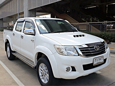 รถบ้าน รถมือสอง Toyota Hilux Vigo Champ Double Cab 2.5 E Prerunner เกียร์ MT ปี 2013 โดย หญิงรถบ้าน รถมือสองขอนแก่น ราคาถูก ผ่อนสบาย