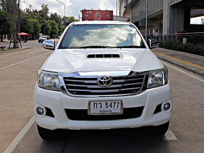 รถบ้าน รถมือสอง Toyota Hilux Vigo Champ Double Cab 2.5 E Prerunner เกียร์ MT ปี 2013 โดย หญิงรถบ้าน รถมือสองขอนแก่น ราคาถูก ผ่อนสบาย