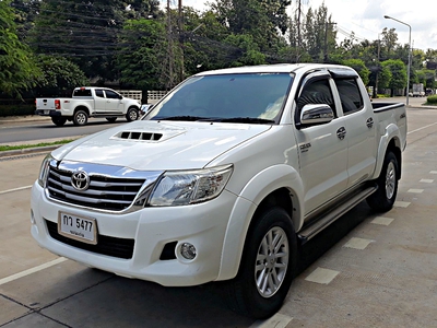 รถบ้าน รถมือสอง Toyota Hilux Vigo Champ Double Cab 2.5 E Prerunner เกียร์ MT ปี 2013 โดย หญิงรถบ้าน รถมือสองขอนแก่น ราคาถูก ผ่อนสบาย