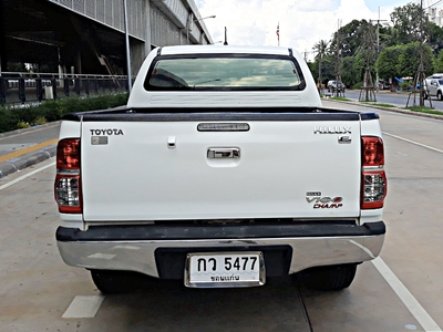 รถบ้าน รถมือสอง Toyota Hilux Vigo Champ Double Cab 2.5 E Prerunner เกียร์ MT ปี 2013 โดย หญิงรถบ้าน รถมือสองขอนแก่น ราคาถูก ผ่อนสบาย