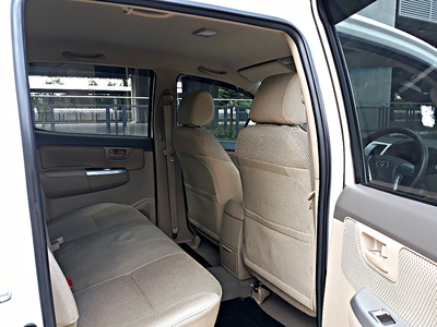 รถบ้าน รถมือสอง Toyota Hilux Vigo Champ Double Cab 2.5 E Prerunner เกียร์ MT ปี 2013 โดย หญิงรถบ้าน รถมือสองขอนแก่น ราคาถูก ผ่อนสบาย
