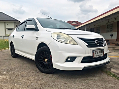 รถบ้าน รถมือสอง Nissan Almera 1.2 รุ่น VL เกียร์ Auto ปี 2012 โดย หญิงรถบ้าน รถมือสองขอนแก่น ราคาถูก ผ่อนสบาย