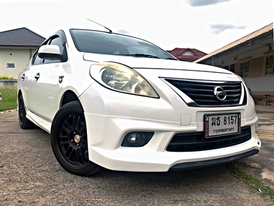 รถบ้าน รถมือสอง Nissan Almera 1.2 รุ่น VL เกียร์ Auto ปี 2012 โดย หญิงรถบ้าน รถมือสองขอนแก่น ราคาถูก ผ่อนสบาย