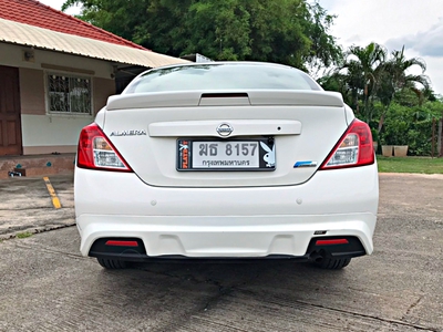 รถบ้าน รถมือสอง Nissan Almera 1.2 รุ่น VL เกียร์ Auto ปี 2012 โดย หญิงรถบ้าน รถมือสองขอนแก่น ราคาถูก ผ่อนสบาย