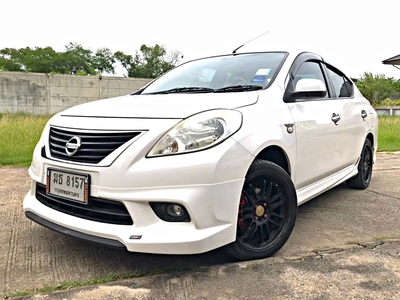 รถบ้าน รถมือสอง Nissan Almera 1.2 รุ่น VL เกียร์ Auto ปี 2012 โดย หญิงรถบ้าน รถมือสองขอนแก่น ราคาถูก ผ่อนสบาย