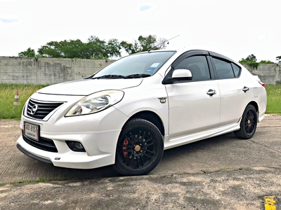 รถบ้าน รถมือสอง Nissan Almera 1.2 รุ่น VL เกียร์ Auto ปี 2012 โดย หญิงรถบ้าน รถมือสองขอนแก่น ราคาถูก ผ่อนสบาย