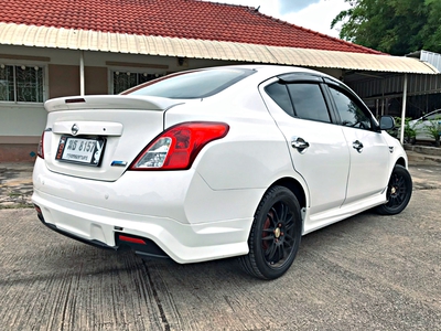 รถบ้าน รถมือสอง Nissan Almera 1.2 รุ่น VL เกียร์ Auto ปี 2012 โดย หญิงรถบ้าน รถมือสองขอนแก่น ราคาถูก ผ่อนสบาย