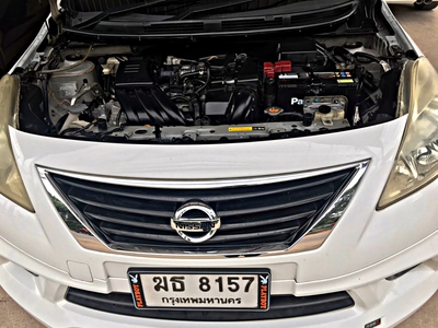 รถบ้าน รถมือสอง Nissan Almera 1.2 รุ่น VL เกียร์ Auto ปี 2012 โดย หญิงรถบ้าน รถมือสองขอนแก่น ราคาถูก ผ่อนสบาย