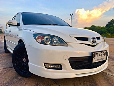 รถบ้าน รถมือสอง New Mazda3 Maxx Sport S/R MZR 2.0 เกียร์ Auto ปี 2554 โดย หญิงรถบ้าน รถมือสองขอนแก่น ราคาถูก ผ่อนสบาย