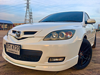 รถบ้าน รถมือสอง New Mazda3 Maxx Sport S/R MZR 2.0 เกียร์ Auto ปี 2554 โดย หญิงรถบ้าน รถมือสองขอนแก่น ราคาถูก ผ่อนสบาย