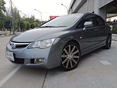 รถบ้าน รถมือสอง Honda Civic 1.8 i-VTEC รุ่น E เกียร์ Auto ปี 2008 โดย หญิงรถบ้าน รถมือสองขอนแก่น ราคาถูก ผ่อนสบาย
