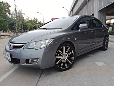 รถบ้าน รถมือสอง Honda Civic 1.8 i-VTEC รุ่น E เกียร์ Auto ปี 2008 โดย หญิงรถบ้าน รถมือสองขอนแก่น ราคาถูก ผ่อนสบาย