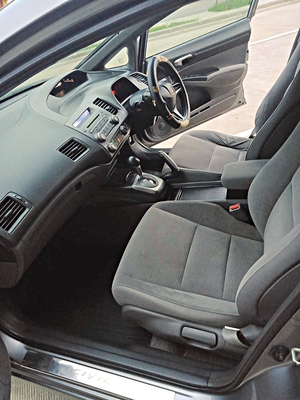 รถบ้าน รถมือสอง Honda Civic 1.8 i-VTEC รุ่น E เกียร์ Auto ปี 2008 โดย หญิงรถบ้าน รถมือสองขอนแก่น ราคาถูก ผ่อนสบาย