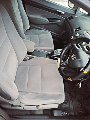 รถบ้าน รถมือสอง Honda Civic 1.8 i-VTEC รุ่น E เกียร์ Auto ปี 2008 โดย หญิงรถบ้าน รถมือสองขอนแก่น ราคาถูก ผ่อนสบาย